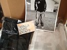 J DILLA TURN IT UP White Deluxe RUFF DRAFT Cassette + 2 Lrg T's & Photo Jay Dee