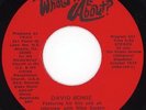 DAVID BOWIE / THE WHO M- Rare WHAT'S IT ALL ABOUT? USA Radio Show DJ 45 1974