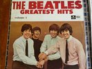 The Beatles GREATEST HITS VOLUME 1 // RARE 1960s NZ mono export label copy