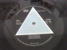 PINK FLOYD / THE DARK SIDE OF THE MOON / SOLID LIGHT BLUE TRI LABEL UK  A-2/B-2