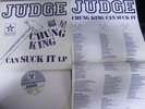 JUDGE - CHUNG KING LP ORIGINAL LTD 100 YOUTH OF TODAY SCHISM