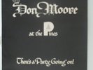 Don Moore - There's A Party Going On LP - Obscure Modern Soul Boogie VG+ MP3
