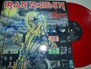 IRON MAIDEN SIGNED KILLERS ALBUM  LP RED VINYL