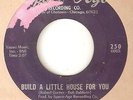FRANK BUTLER BUILD A LITTLE HOUSE FOR YOU Something CHICAGO RNB NORTHERN SOUL 45