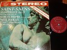 TAS:MERCURY LIVING PRES: PARAY,DUPRE:SAINT SAENS: SYMPH #3 NM LPS PLAY GRADED