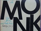 ANDY WARHOL ART COVER Thelonious Monk with Sonny Rollins LP Prestige 7053 RARE