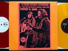 CROSBY & NASH A VERY STONEY EVENING TMOQ colored LPs (TMQ/SWINGIN PIG/TAKRL)