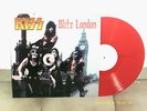 LP Kiss - Blitz London - Red Vinyl