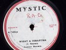 Junior Brown - What A Disaster JA orig 12