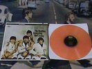 BEATLES /YESTERDAY AND TODAY MONO ORANGE VINYL IN  U.K. IMPORT EXCELLENT