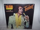 ELVIS  TODAY      BLACK LABEL    QUADRADISC APD1-1039 IN OPEN SHRINK PRESLEY LP