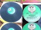 SEX PISTOLS-NEVER MIND THE BULLOCKS  Greek LP orig 1977  Green Virgins labels