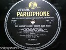 BEATLES UK – ‘Sgt Pepper’ original Mono, mispress label.