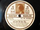 7x 78rpm BRUNO WALTER - MAHLER Das Lied von der Erde - COLUMBIA