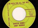 Soul R&B 45 DOROTHY BERRY &JIMMY NORMAN I'm with you all the wayLITTLE STAR Hear