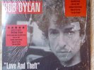 BOB DYLAN Love and Theft RARE Original LP EX/NM In shrink