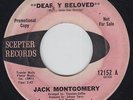 JACK MONTGOMERY Dearly Beloved on Scepter 45 northern soul HEAR