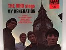 THE WHO Sings MY GENERATION Still Sealed Original DECCA Townsend Moon Daltry MOD