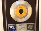 Elvis Presley, Moody Blue, Platin Record, platin Schallplatte, Award, gold