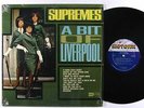 SUPREMES A Bit Of Liverpool LP on Motown mono shrink