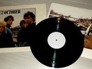 U2 - OCTOBER - RARE UK WHITE LABEL TEST PRESSING LP - ISLAND RECORDS ILPS 9680