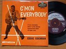 Eddie Cochran - C'mon Everybody 1960 UK EP LONDON