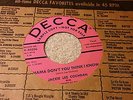Jackie Lee Cochran - Ruby Pearl / Mama Dont you think I know - DECCA rockabilly