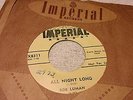 Bob Luman - Red Cadillac and black Mustache / All Night Long - IMPERIAL promo