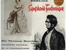 THOMAS BEECHAM / Berlioz Symphony Fantastique / UK EMI HMV CREAM-GOLD ASD 399