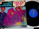 FRANK ZAPPA / MOTHERS OF INVENTION, Freak Out (With Map Offer) (Mono)  LP