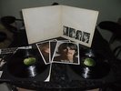 THE BEATLES - WHITE ALBUM  - UK 1968 TOP LOADER + POSTER/PHOTOS loft find