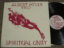 ALBERT AYLER TRIO Spiritual Unity ORIG. 1965 MONO ESP-DISK 1002 LP FREE JAZZ