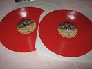 KISS ALIVE RED VINYL LP UK PYE LABEL SHRINK WRAP NM- CALD 5001