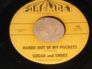 SUGAR and SWEET NORTHERN SOUL 45 