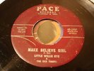 ROCKABILLY LITTLE WILLIE RYE Make Believe Girl/Road Of Happiness PACE 1007 HEAR