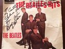 AUTOGRAPHED THE BEATLES' HITS, 45RPM Picture Sleeve EP on Parlophone GEP 8880