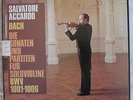 SALVATORE ACCARDO - Bach: Sonatas & Partitas for Solo Violin PHILIPS Holland 3LP