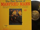 ? Manfred Mann - Five Faces of Manfred Mann (Ascot 16018) (Stereo) w/