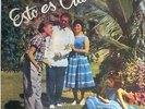 LA FAMILIA VELOZ esto es Cuba '59 LP  great pre-Castro salsa VG+/VG