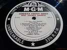 CONWAY TWITTY SINGS INSANELY RARE WHITE LABEL PROMO '58 MGM DEBUT ORIGINAL CLEAN