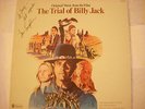 The Trial of Billy Jack (Vinyl Soundtrack LP) Signed by Tom Laughlin