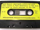 Rare unreleased Beatles recording on Capitol Records 1964 interview tape