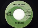 Beatles 45s: Canadian Capitol Starline hits - Twist And Shout / There's A Place