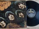 The BEATLES 'RUBBER SOUL' ORIGINAL 1966 AUSTRALIAN 1ST.PRESS MONO LP FLIPBACK