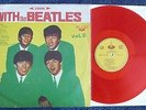 The BEATLES 'WITH,VOL.2' ORIG.60s TAIWAN LP,on CSJ UNIQUE CVR label says:BEATTES