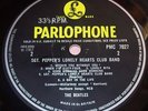 The Beatles - SGT Peppers UK Parlophone 1967 Mono 1st Pressing LP