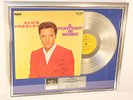 Elvis Presley, A Portrait In Music, mit Cover, Platin Record, Schallplatte Award