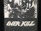 OVERKILL Power In Black Orig Thrash Metal Demo Cassette Tape EP Not LP Plays A+