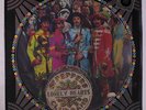 BEATLES: Sgt. Pepper's Lonely Hearts Club Band LP (pic disc, die-cut cover no c