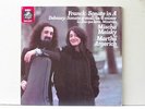 Maisky cello Argerich piano Franck Debussy Sonatas  EMI 1C 067-43 271 Stereo LP